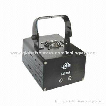 150mW RG 8 Gobos Twinkling Laser Light